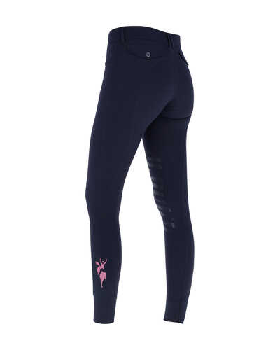 Reithose Janne x PinkRibbon Knie Grip